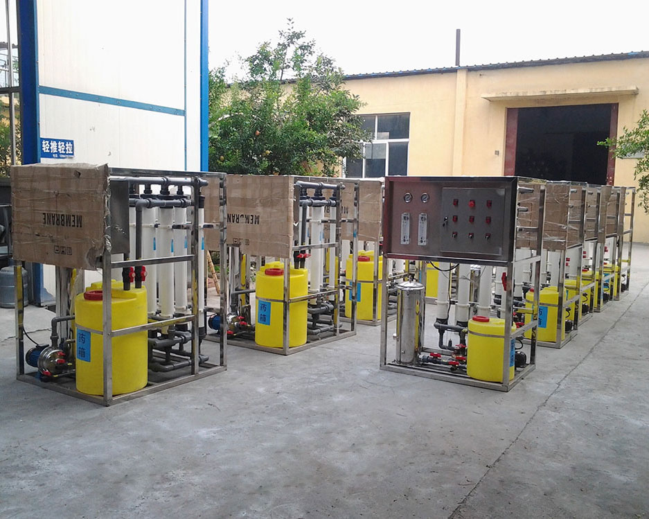 河北邢臺:超濾設備發貨